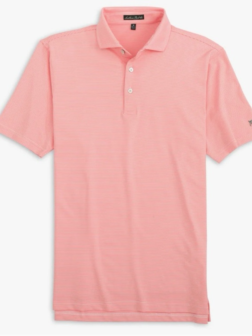 Southern Point Co. Hinton Striped Polo Size Large